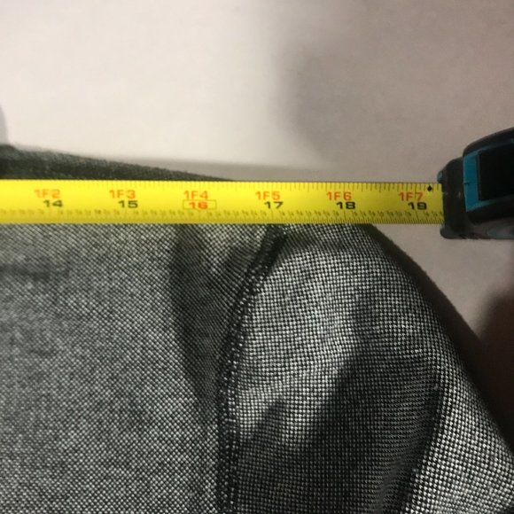 Prince & Fox Women's Medium Grey Black Zip Up Sweatshirt Hoodie - Picture 13 of 16